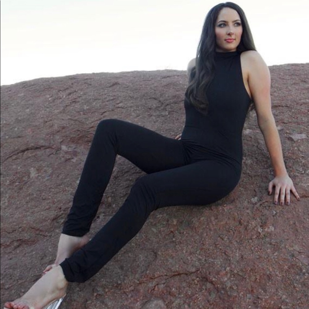 Bossa Black Jumpsuit